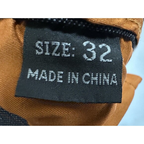 Rawaie jeans men size 32x30 dark wash  jeans zip and button closure - Picture 13 of 15